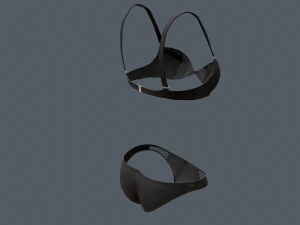 female clothes pack 3D Model