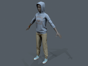 female clothes pack 3D 模型