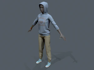 female clothes pack 3D Model