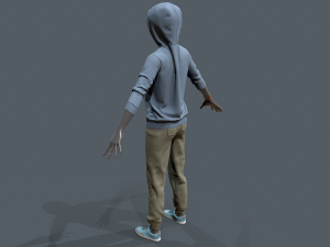 female clothes pack 3D 模型