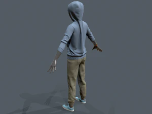 female clothes pack 3D Model