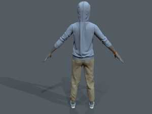female clothes pack 3D 模型
