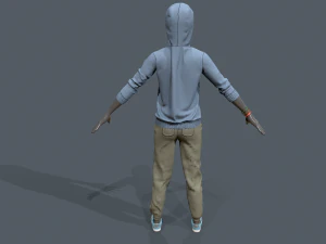 female clothes pack 3D Model