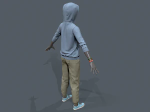 female clothes pack 3D Model