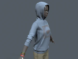 female clothes pack 3D Model