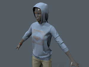female clothes pack 3D 模型