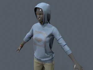 female clothes pack 3D Model