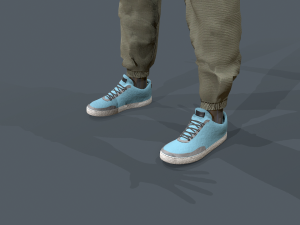 female clothes pack 3D 模型