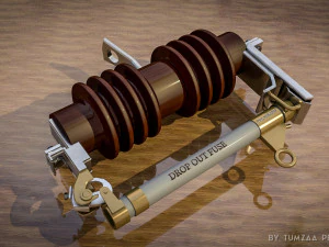 dropout fuse cut out 3D Model
