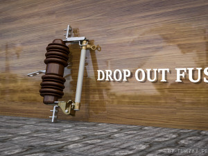 dropout fuse cut out Model 3D