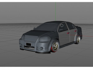 chevrolet aveo model 3D 모델