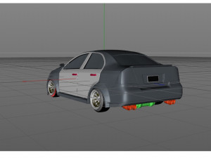 chevrolet aveo model 3D 模型