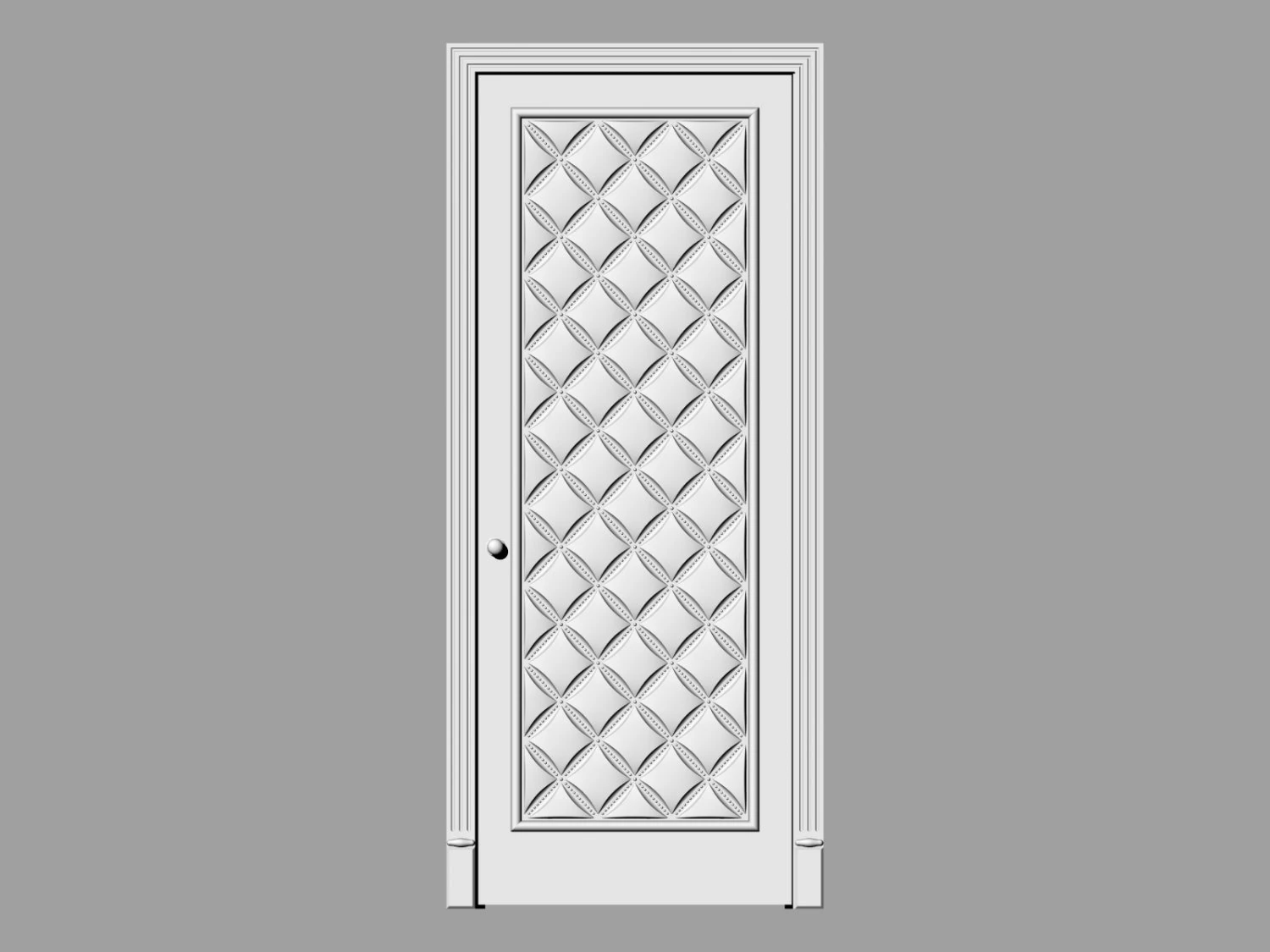 door 3D Model .c4d .max .obj .3ds .fbx .stl .blend