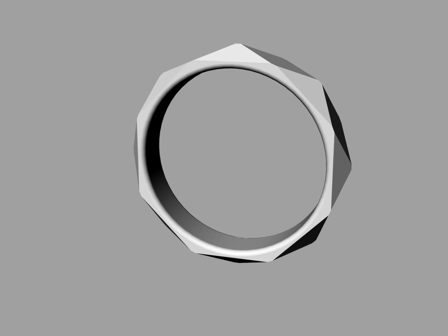 ring 2 3D Print Model .c4d .max .obj .3ds .fbx .stl .blend
