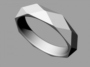 ring 2 Model do druku 3D