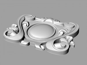 carved decor 02 3D 打印模型