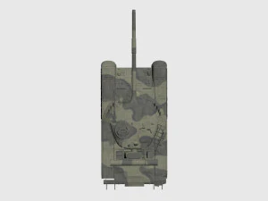russian main tank t-80u 3D Model