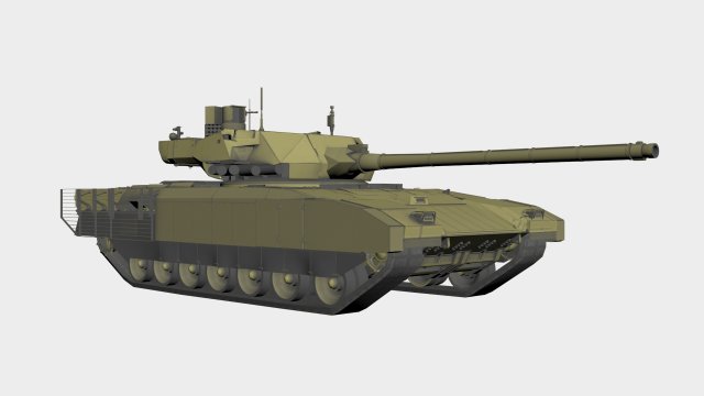 t-14 armata 3D-Modell .c4d .max .obj .3ds .fbx .stl .blend 