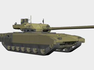 t-14 armata 3D 모델