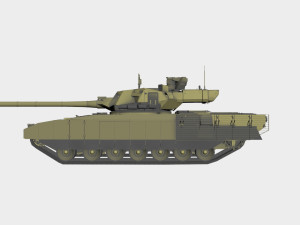 t-14 armata 3D-Modell