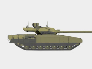 t-14 armata 3D Model