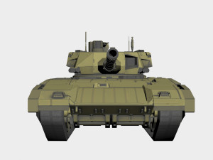 t-14 armata 3D-Modell