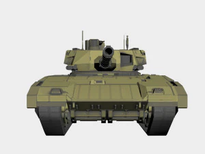 t-14 armata 3D Model