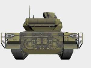 t-14 armata 3D-Modell