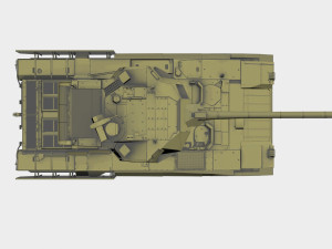 t-14 armata 3D-Modell