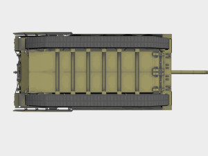 t-14 armata 3D-Modell