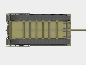 t-14 armata 3D Model