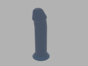 dildo with a diameter of 4 centimeters and a length of 15 centimeters 3D 프린트 모델