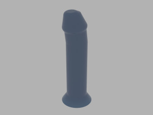 dildo with a diameter of 4 centimeters and a length of 17 centimeters 3D 프린트 모델