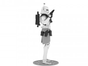 arc trooper star wars republic clone soldier Modelo de impresión 3D