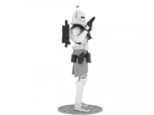 arc trooper star wars republic clone soldier 3D Print Model