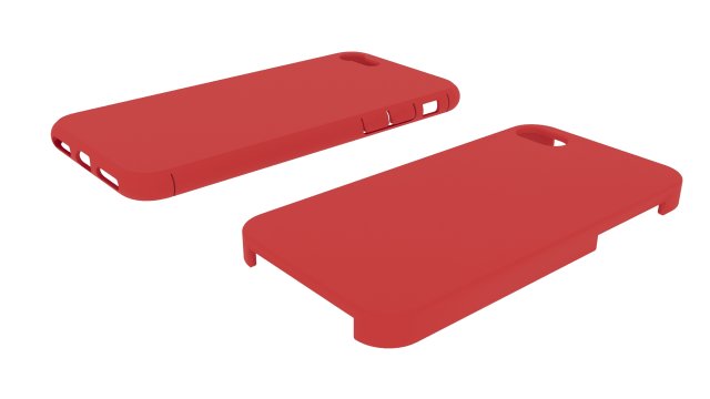 iphone cases 3D 打印模型 .c4d .max .obj .3ds .fbx .stl .blend 