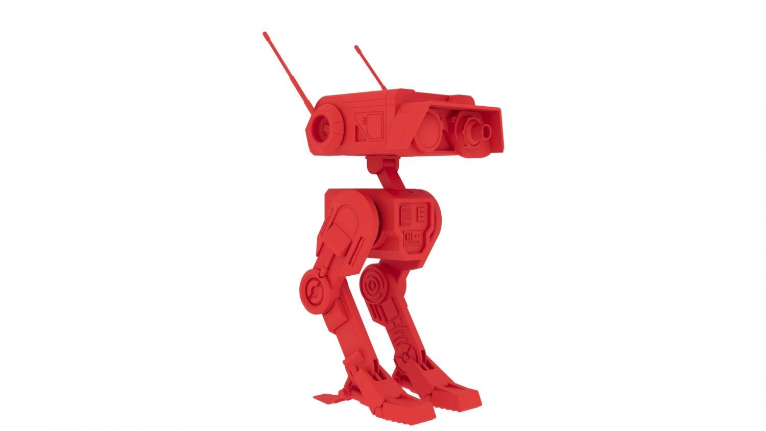 bd-1 droid fallen order 3D Print Model .c4d .max .obj .3ds .fbx .stl .blend 