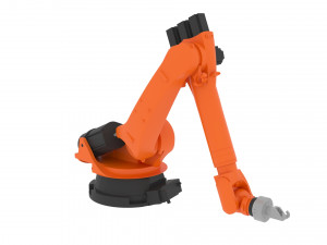industrial robot kuka 2000 series 3D 모델