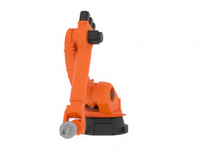 industrial robot kuka 2000 series 3D 모델