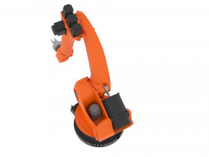 industrial robot kuka 2000 series 3D 모델