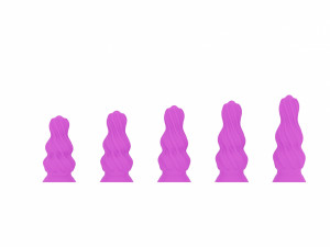 dildo collection 3 Modelo de impresión 3D