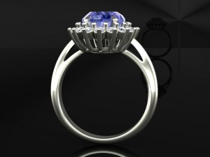 jewelry tier 01 ring Modelo 3D