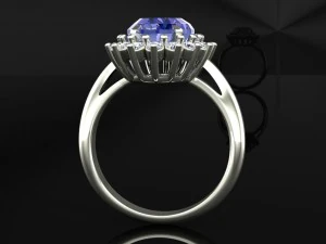 jewelry tier 01 ring 3D Model