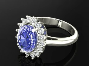jewelry tier 01 ring 3D Model