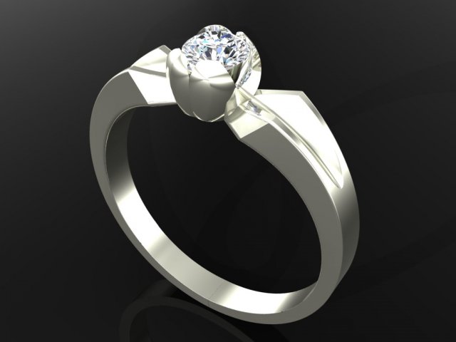 jewelry tier 02 earrings 3D मॉडल .c4d .max .obj .3ds .fbx .stl .blend 