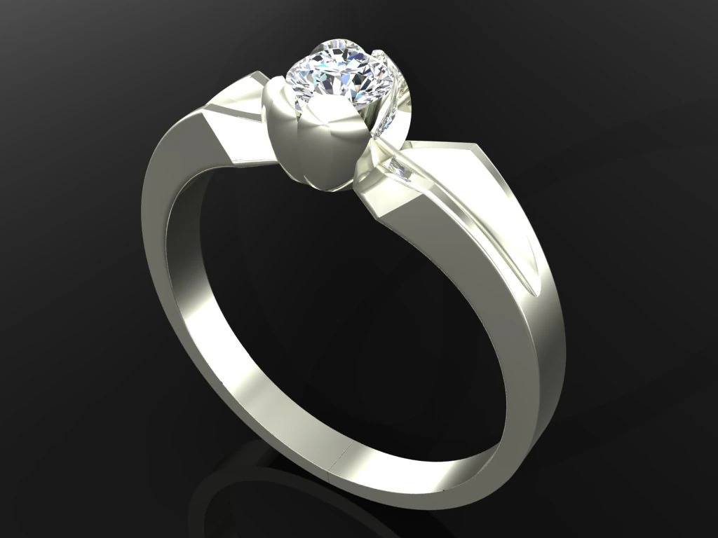 jewelry tier 02 earrings 3D Model .c4d .max .obj .3ds .fbx .stl .blend 