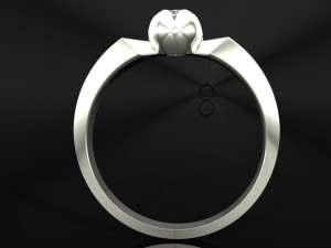 jewelry tier 02 earrings 3D मॉडल