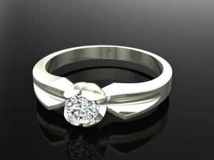 jewelry tier 02 earrings 3D Model