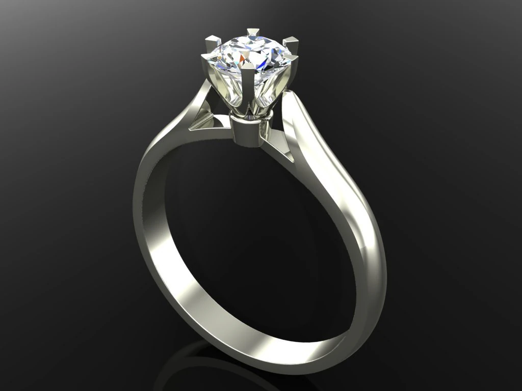 jewelry tier 03 ring 3D Model .c4d .max .obj .3ds .fbx .stl .blend