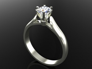 jewelry tier 03 ring 3D Model